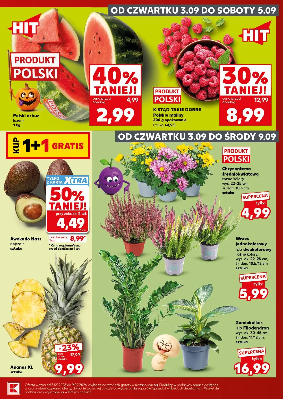 gazetka promocyjna Kaufland Super Sobota - Strona 9