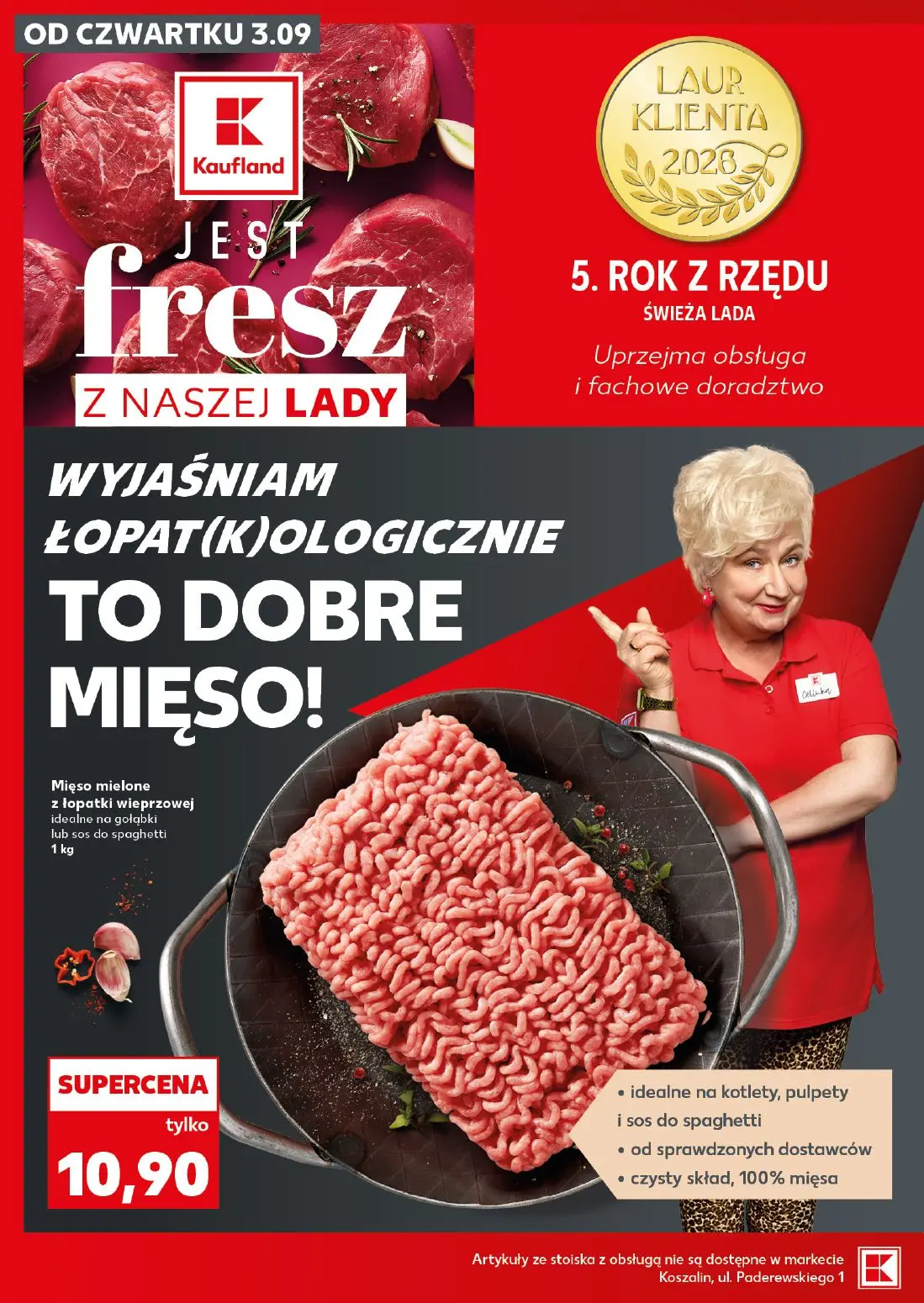 gazetka promocyjna Kaufland Super Sobota - Strona 10