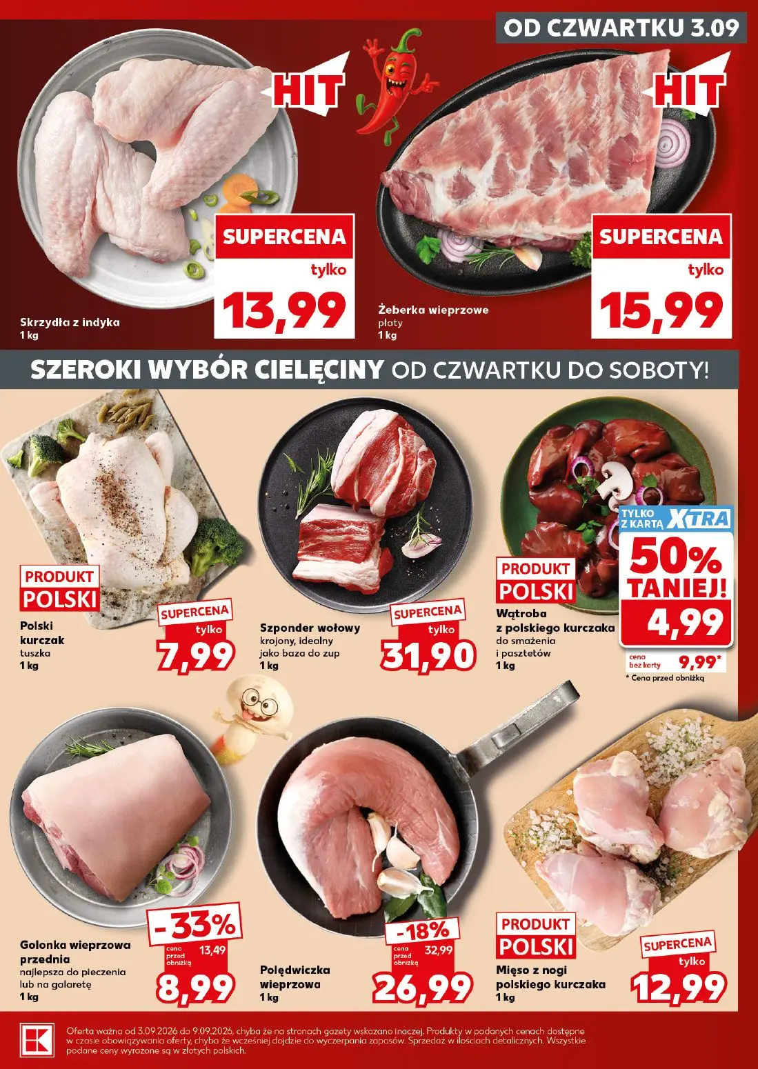 gazetka promocyjna Kaufland Super Sobota - Strona 11