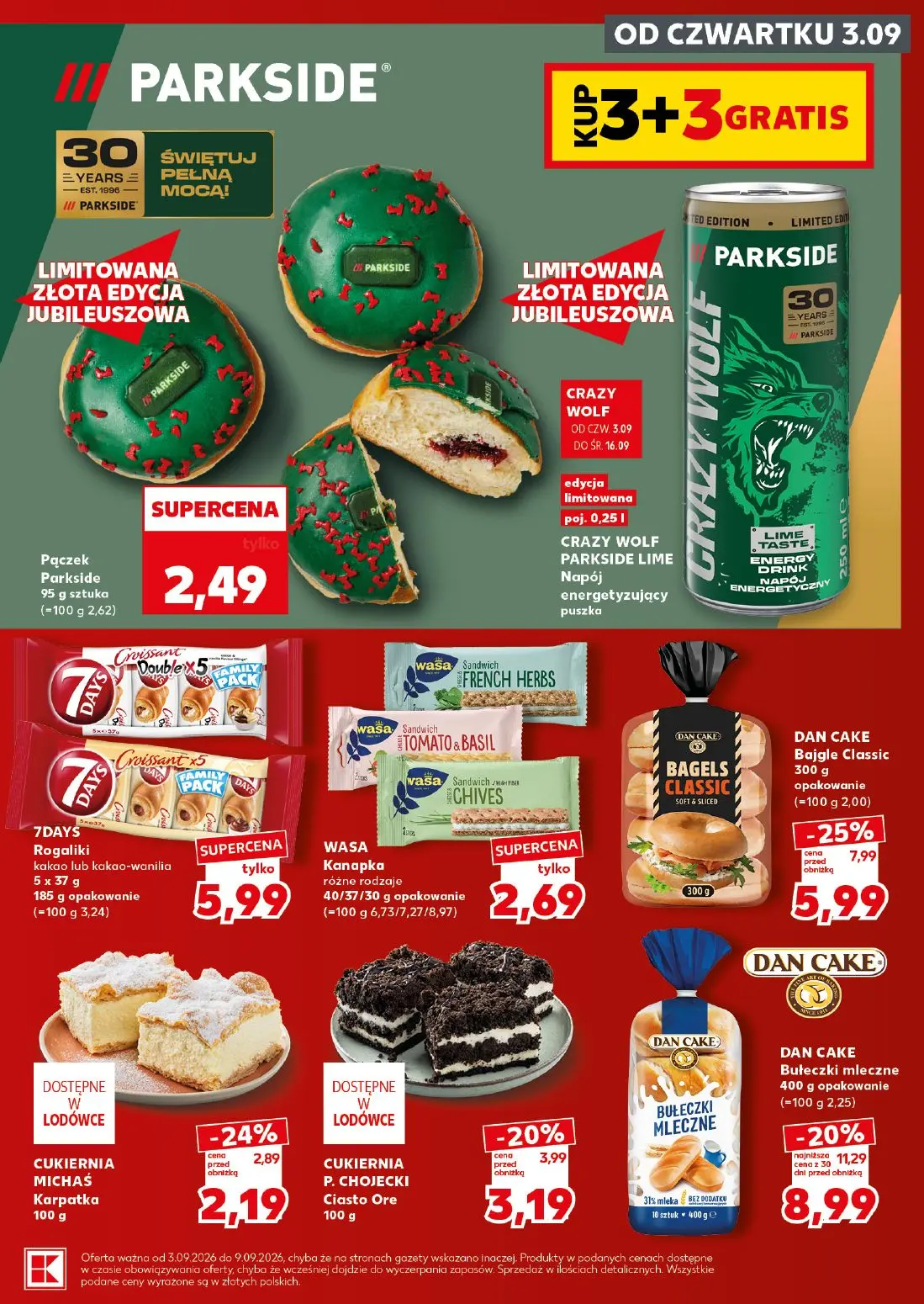 gazetka promocyjna Kaufland Super Sobota - Strona 13