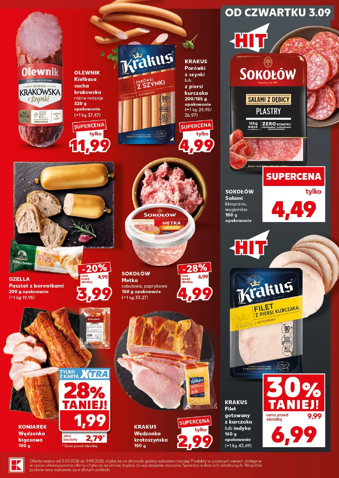 gazetka promocyjna Kaufland Super Sobota - Strona 15