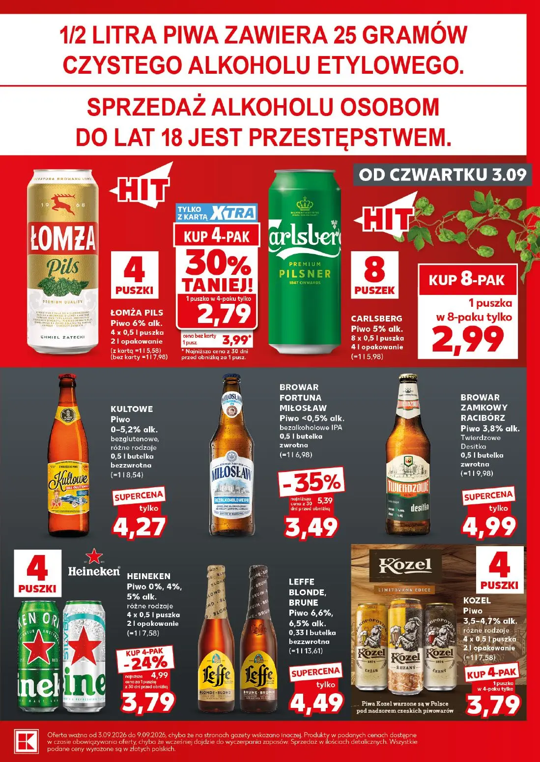 gazetka promocyjna Kaufland Super Sobota - Strona 21