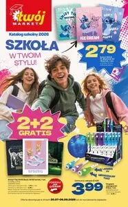 Gazetka promocyjna Twój Market, ważna od 2026-07-20 do 2026-09-06.