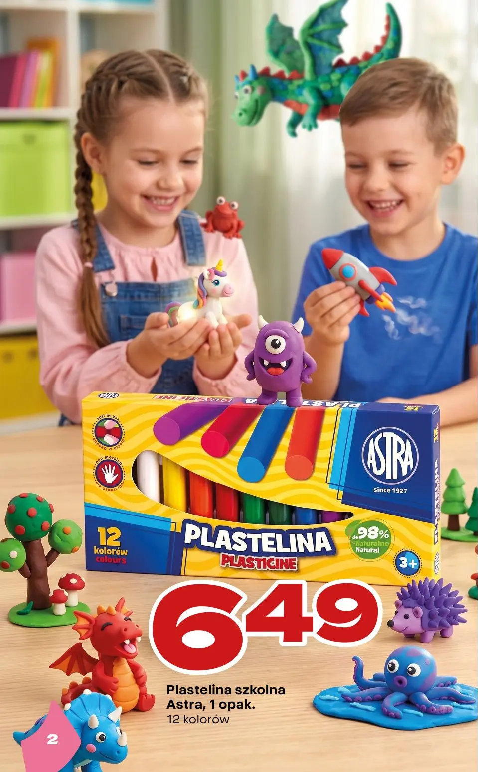 gazetka promocyjna Twój Market Katalog szkolny - Strona 2
