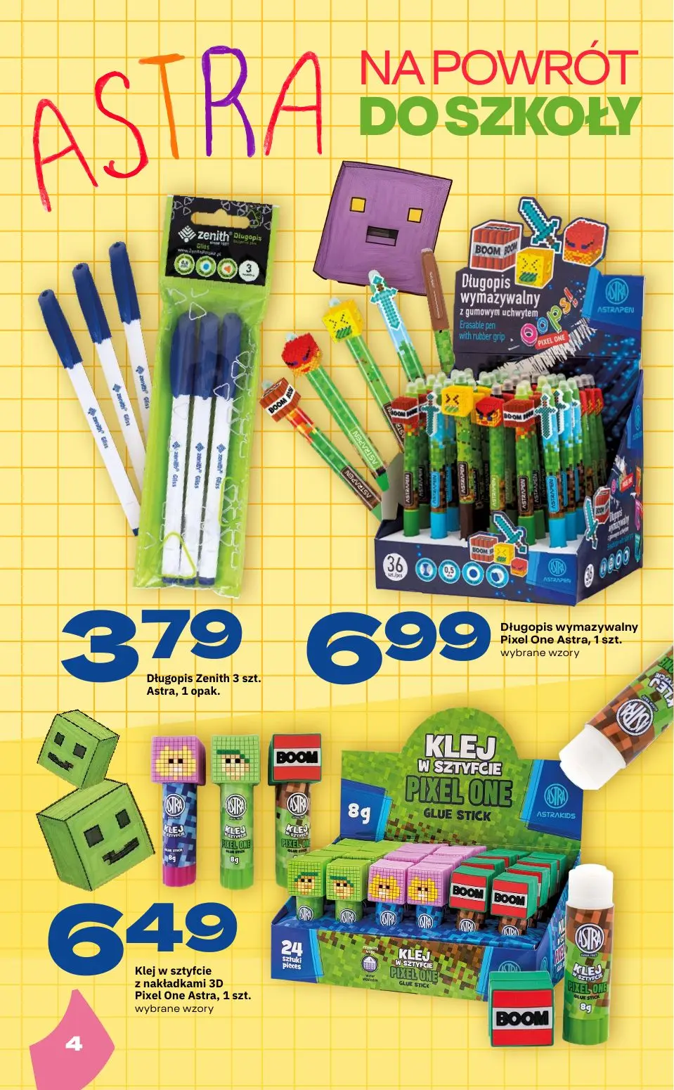 gazetka promocyjna Twój Market Katalog szkolny - Strona 4