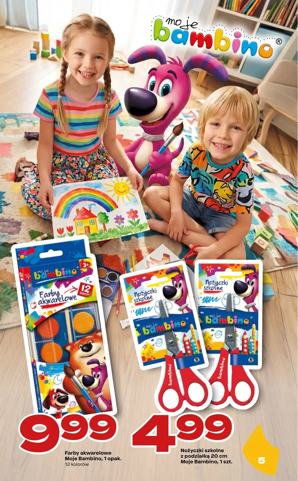 gazetka promocyjna Twój Market Katalog szkolny - Strona 5