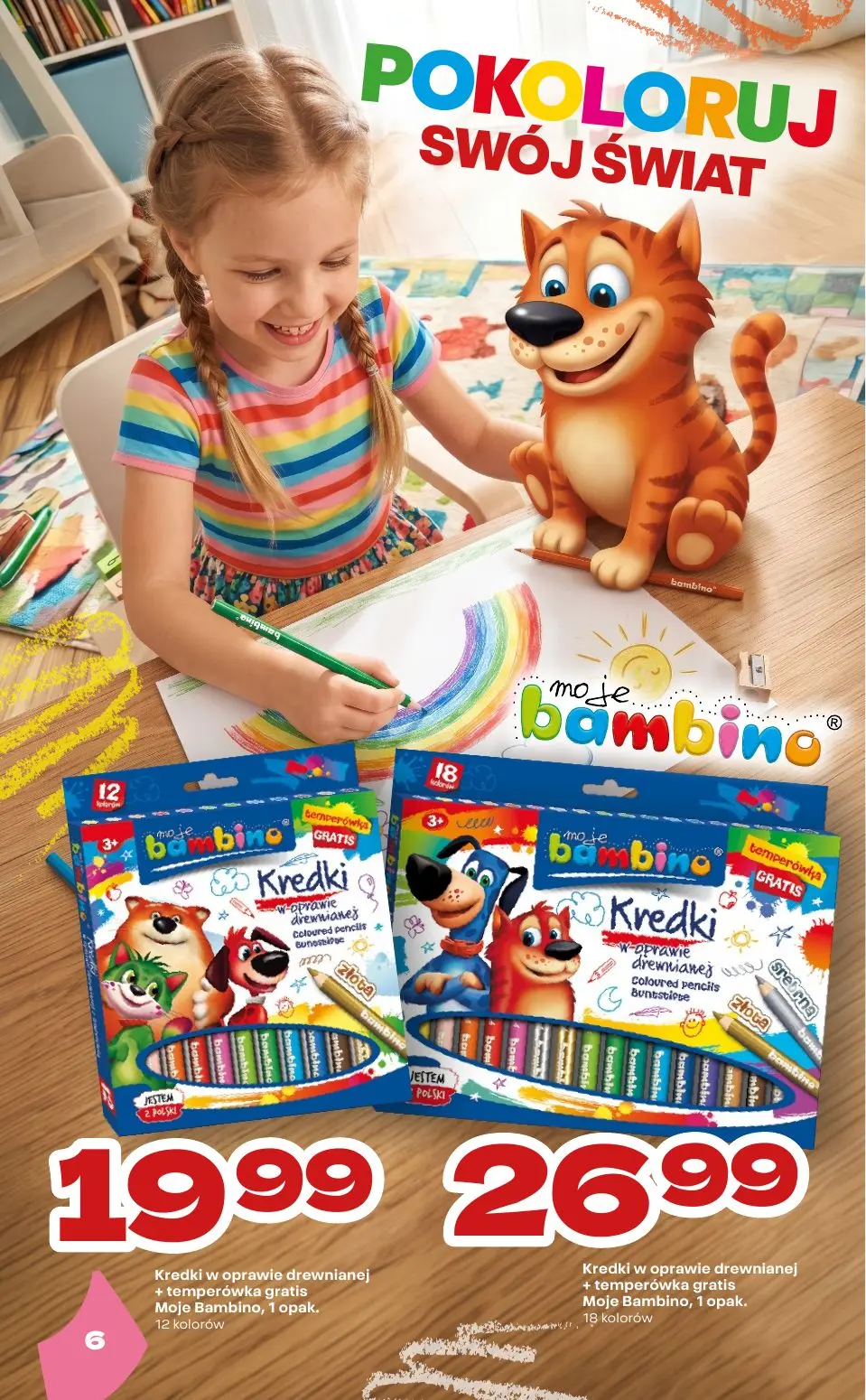 gazetka promocyjna Twój Market Katalog szkolny - Strona 6