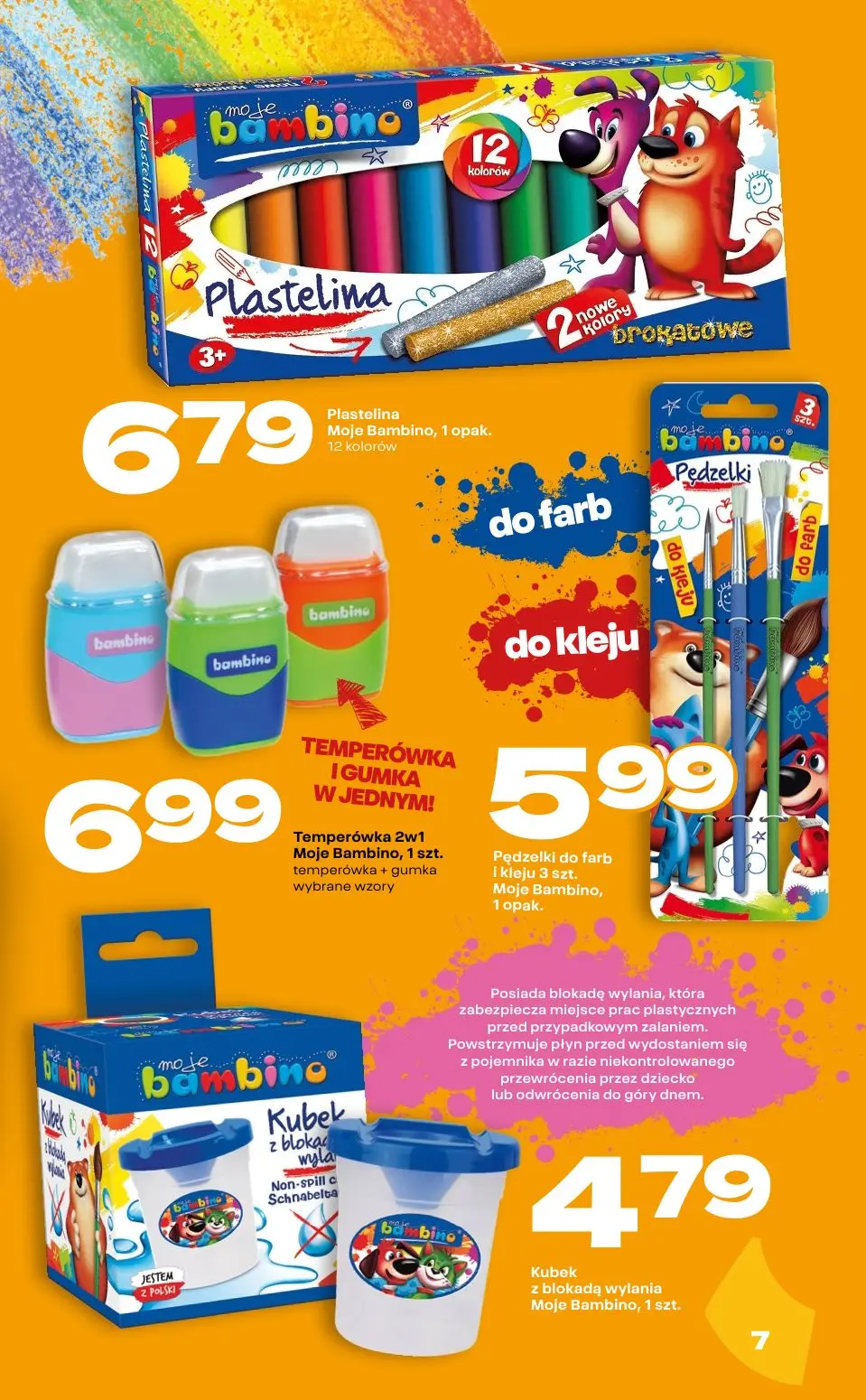 gazetka promocyjna Twój Market Katalog szkolny - Strona 7