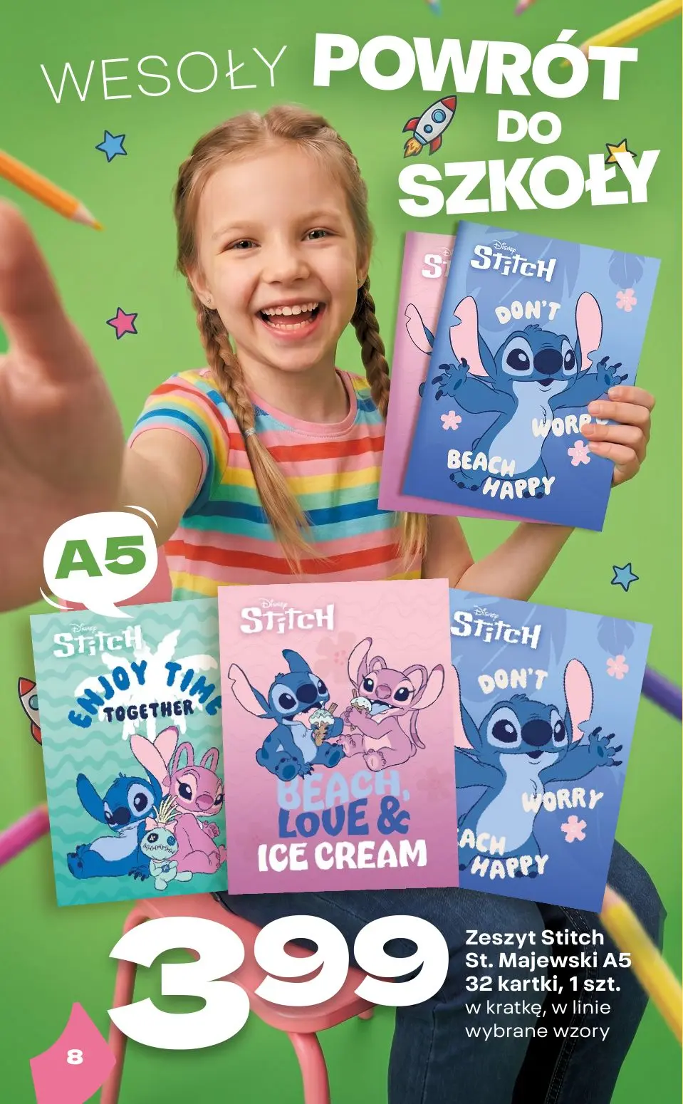 gazetka promocyjna Twój Market Katalog szkolny - Strona 8