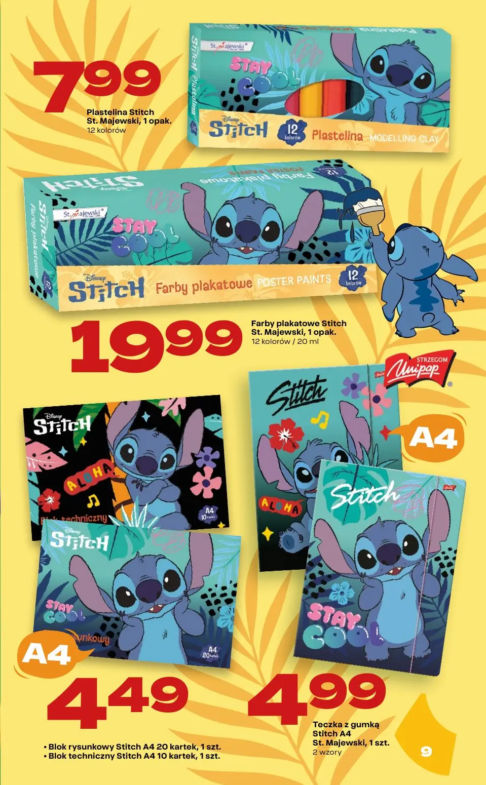 gazetka promocyjna Twój Market Katalog szkolny - Strona 9