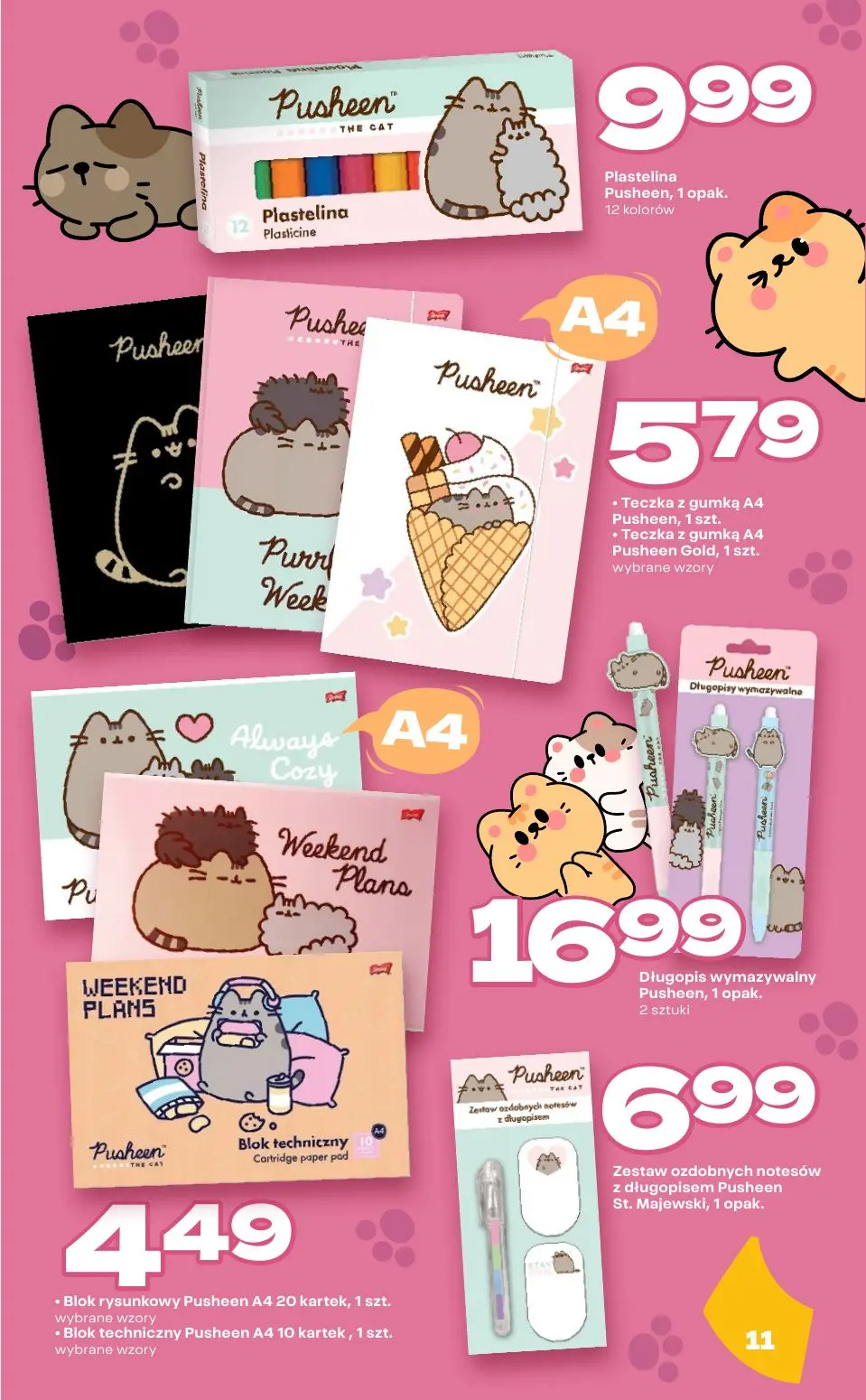 gazetka promocyjna Twój Market Katalog szkolny - Strona 11