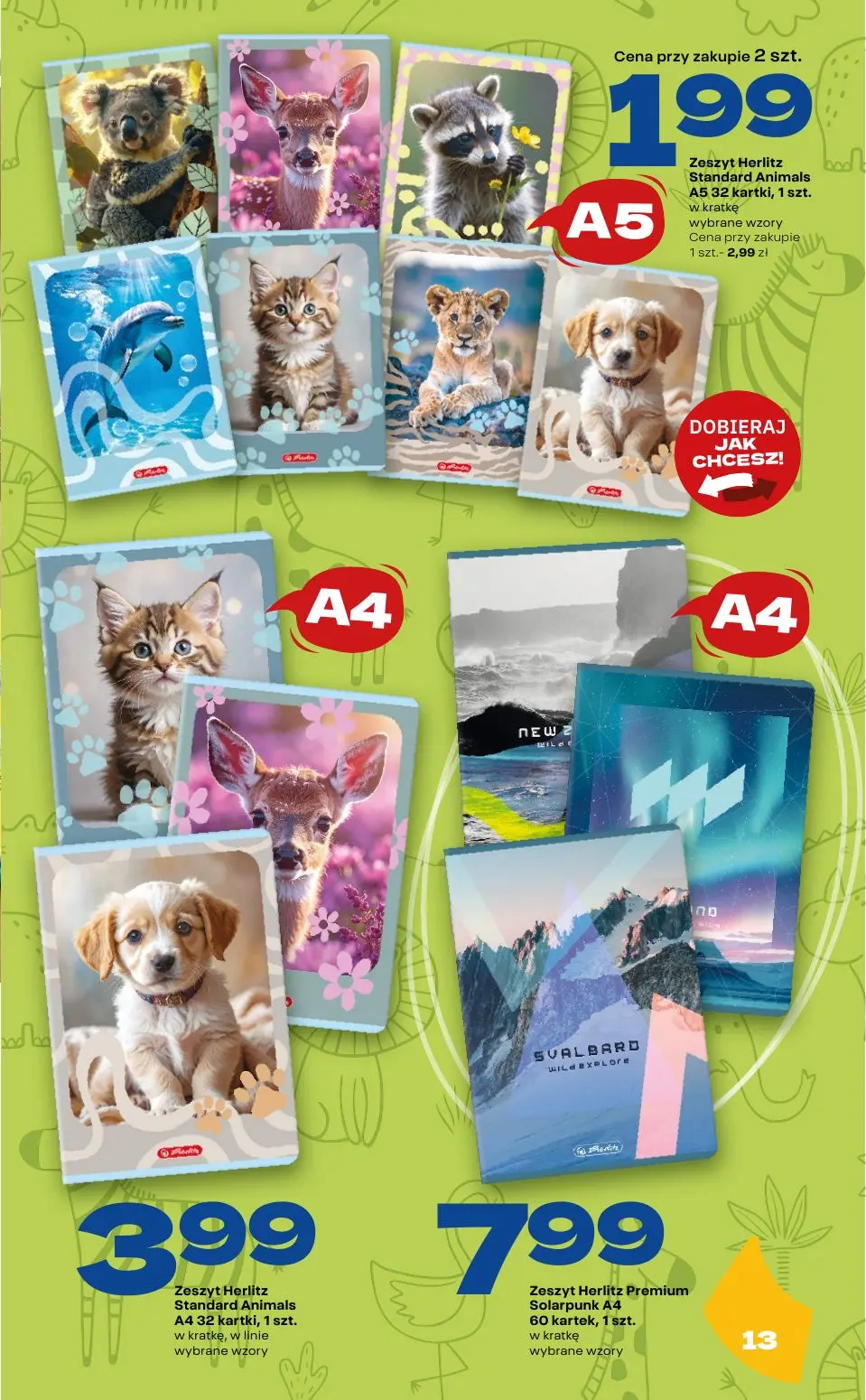 gazetka promocyjna Twój Market Katalog szkolny - Strona 13