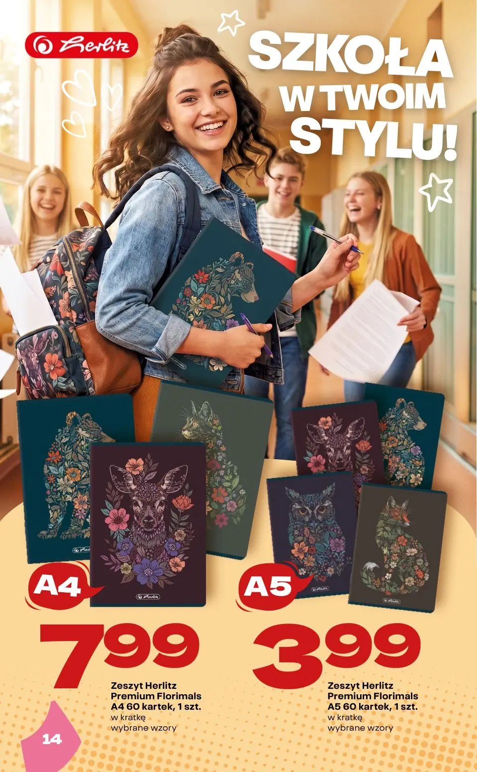 gazetka promocyjna Twój Market Katalog szkolny - Strona 14