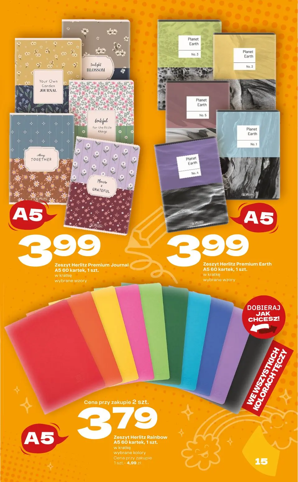 gazetka promocyjna Twój Market Katalog szkolny - Strona 15