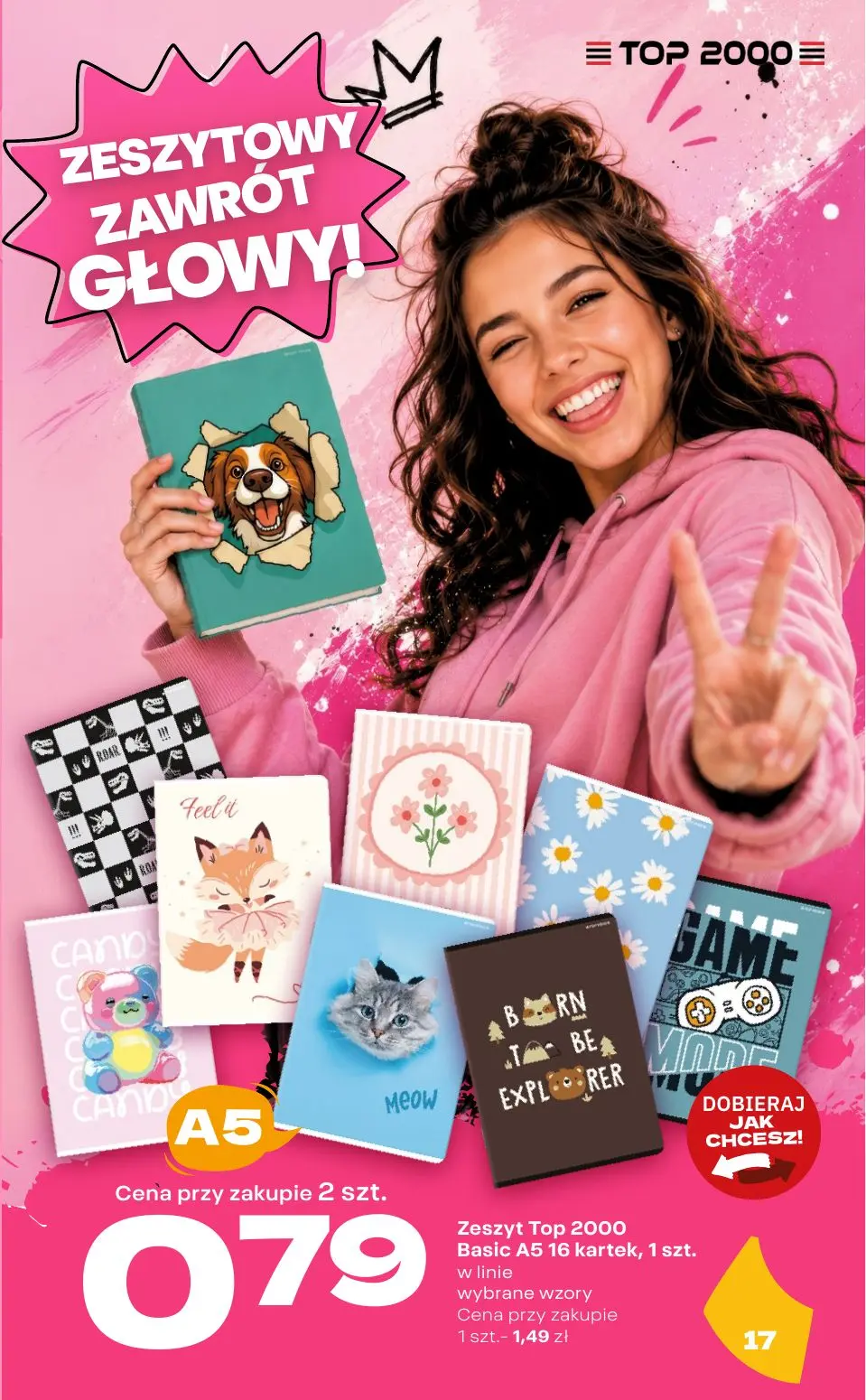 gazetka promocyjna Twój Market Katalog szkolny - Strona 17