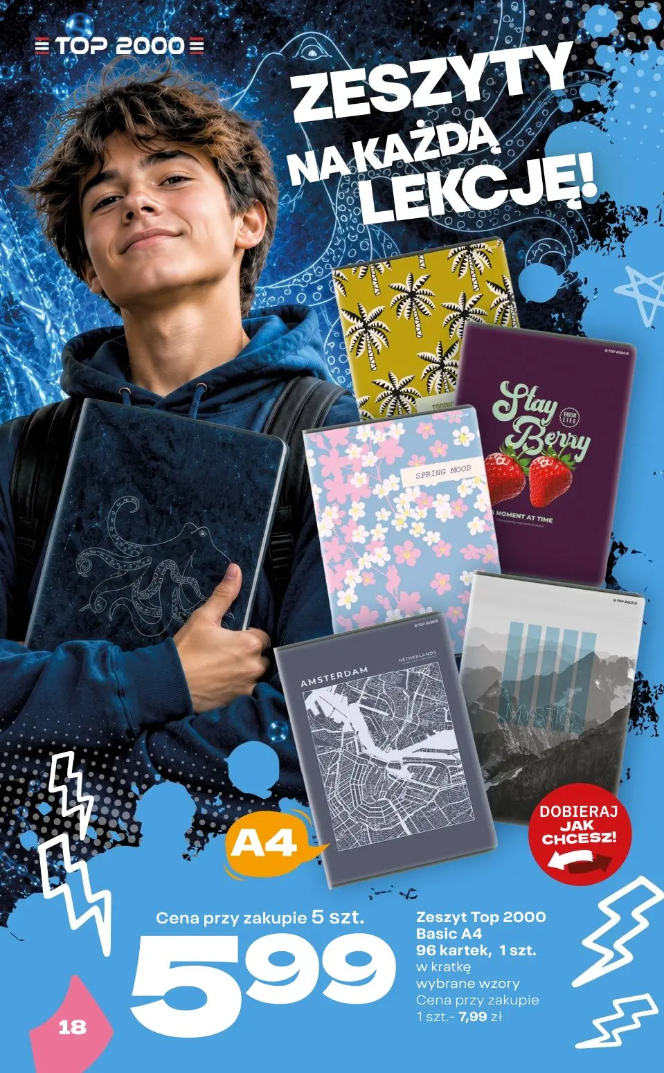 gazetka promocyjna Twój Market Katalog szkolny - Strona 18