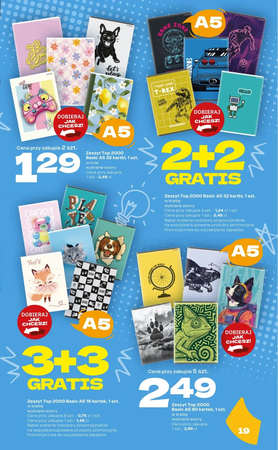 gazetka promocyjna Twój Market Katalog szkolny - Strona 19