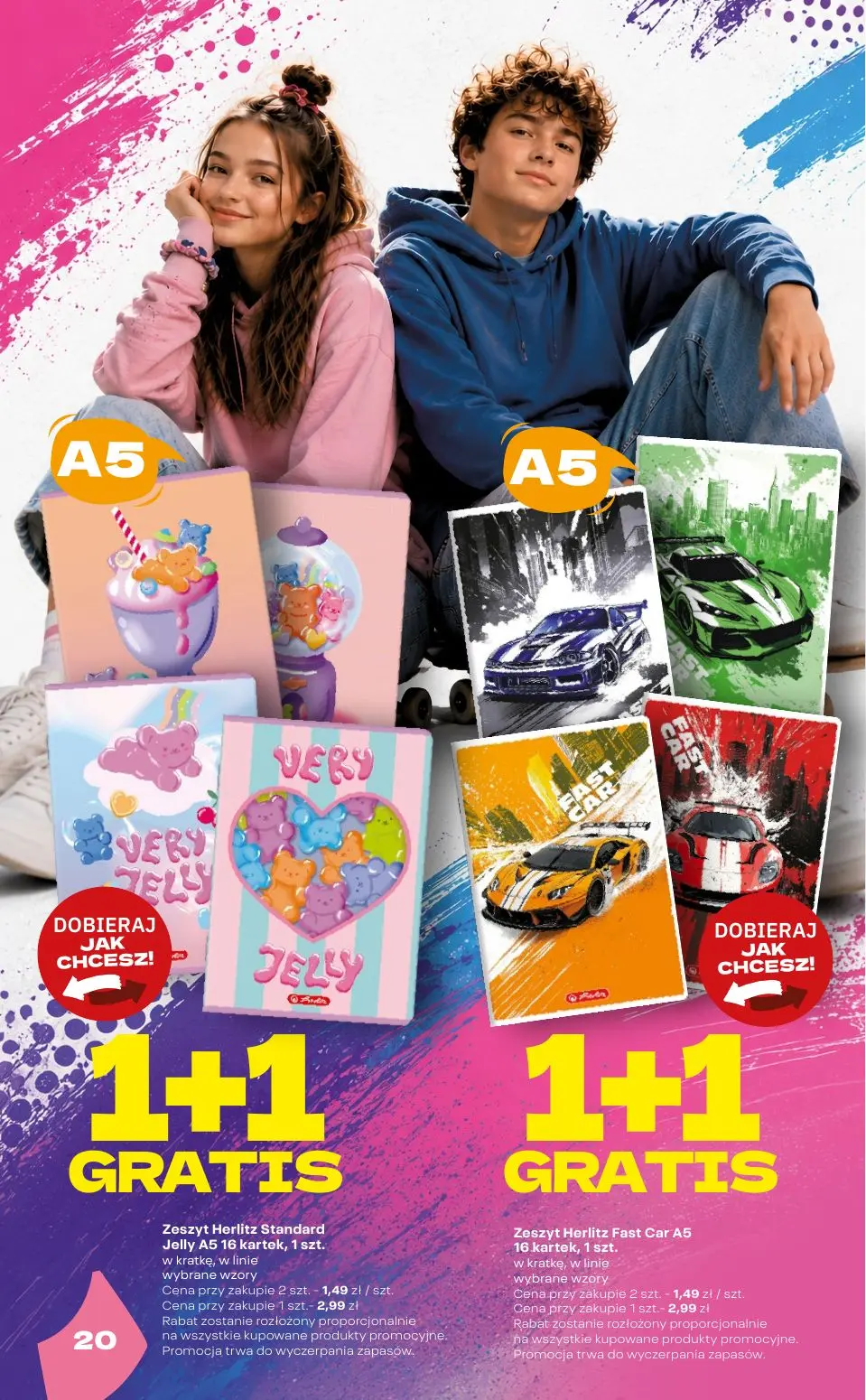 gazetka promocyjna Twój Market Katalog szkolny - Strona 20