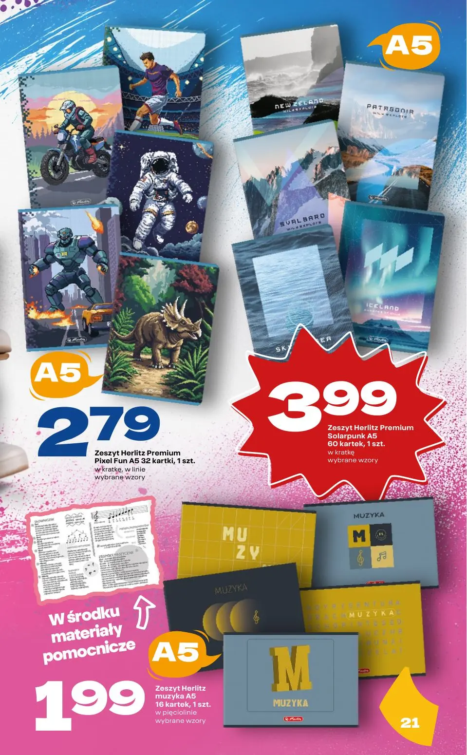 gazetka promocyjna Twój Market Katalog szkolny - Strona 21