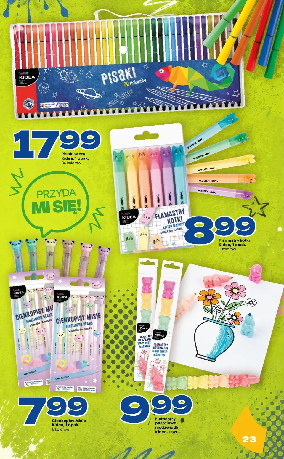 gazetka promocyjna Twój Market Katalog szkolny - Strona 23