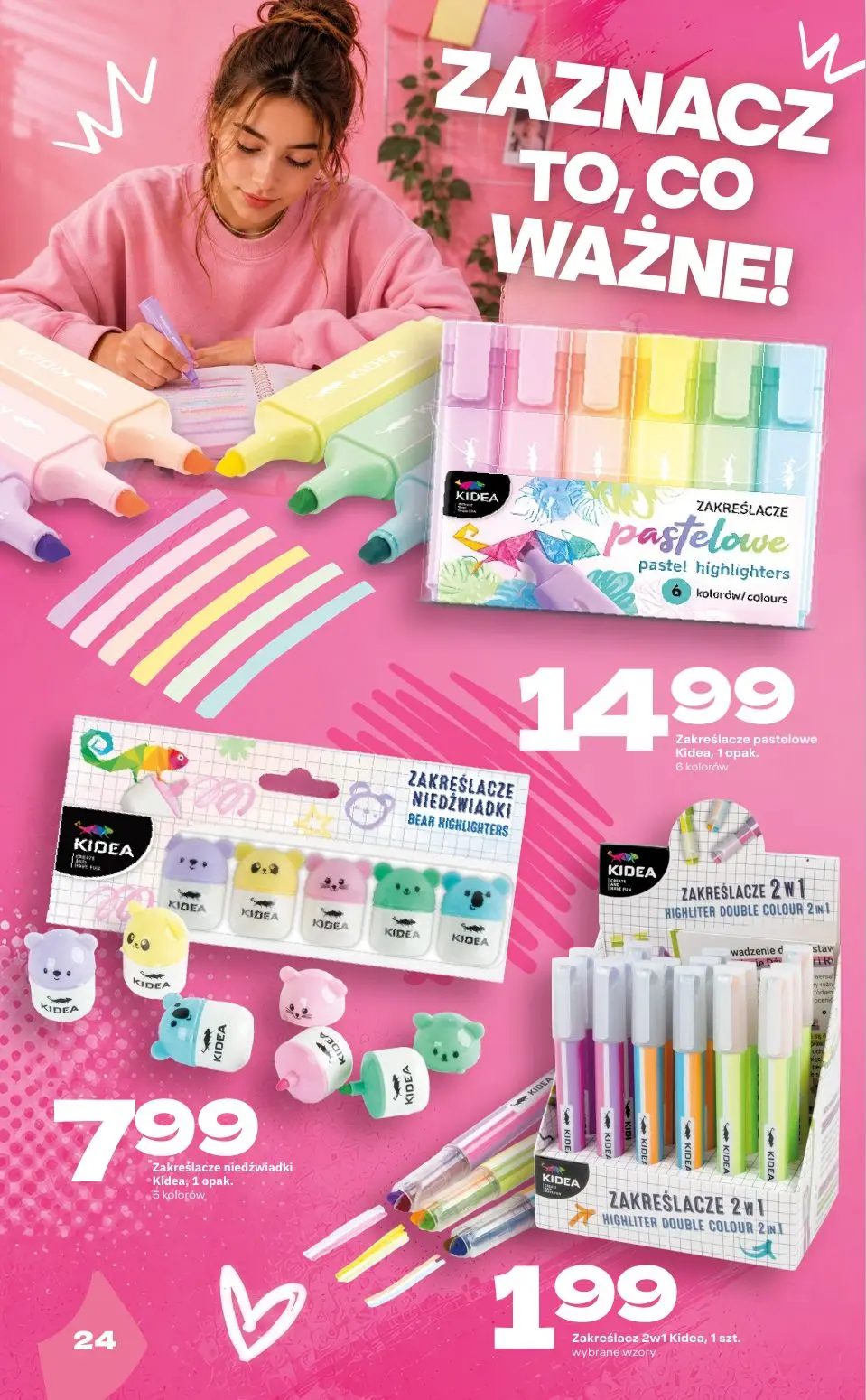 gazetka promocyjna Twój Market Katalog szkolny - Strona 24