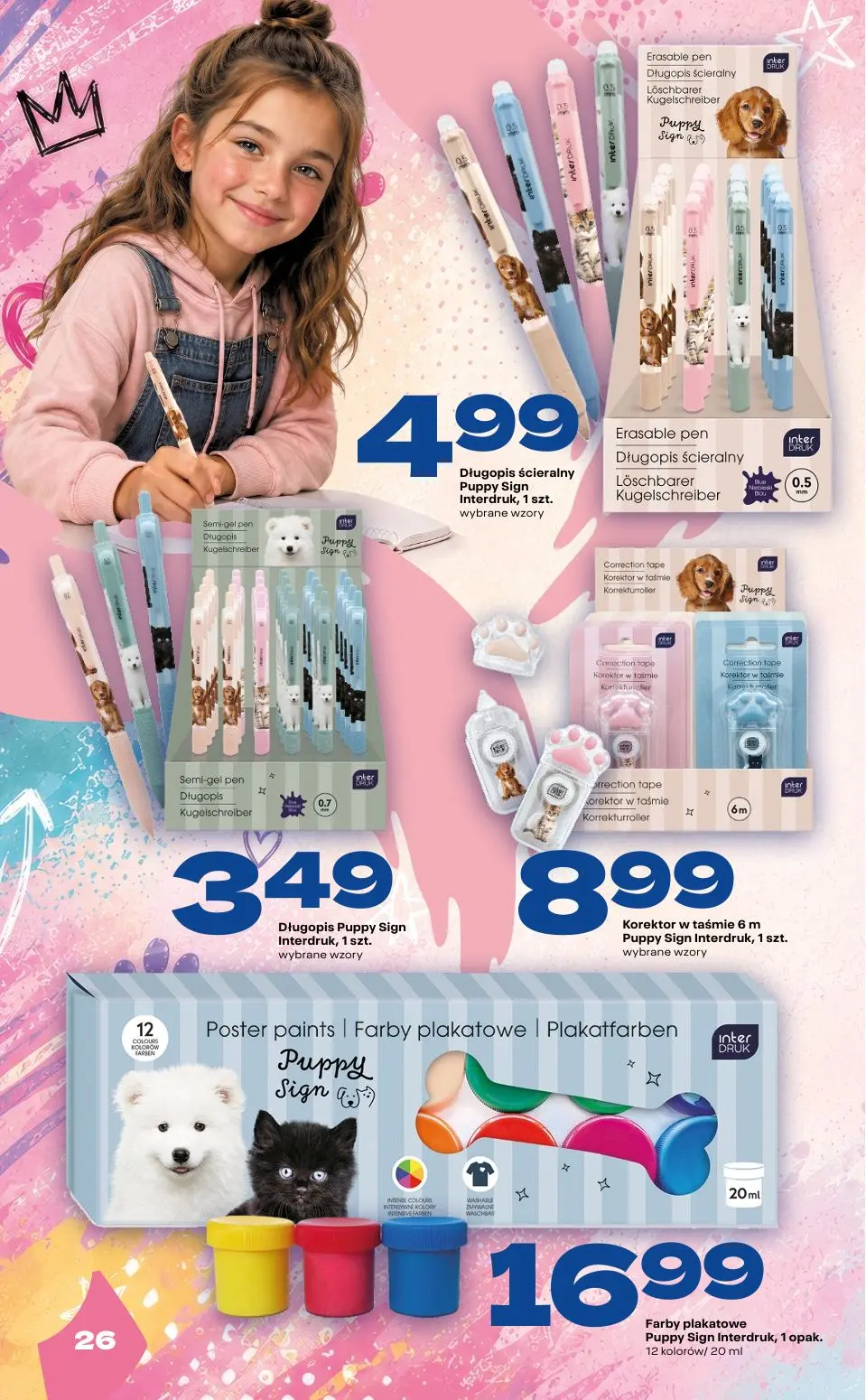 gazetka promocyjna Twój Market Katalog szkolny - Strona 26