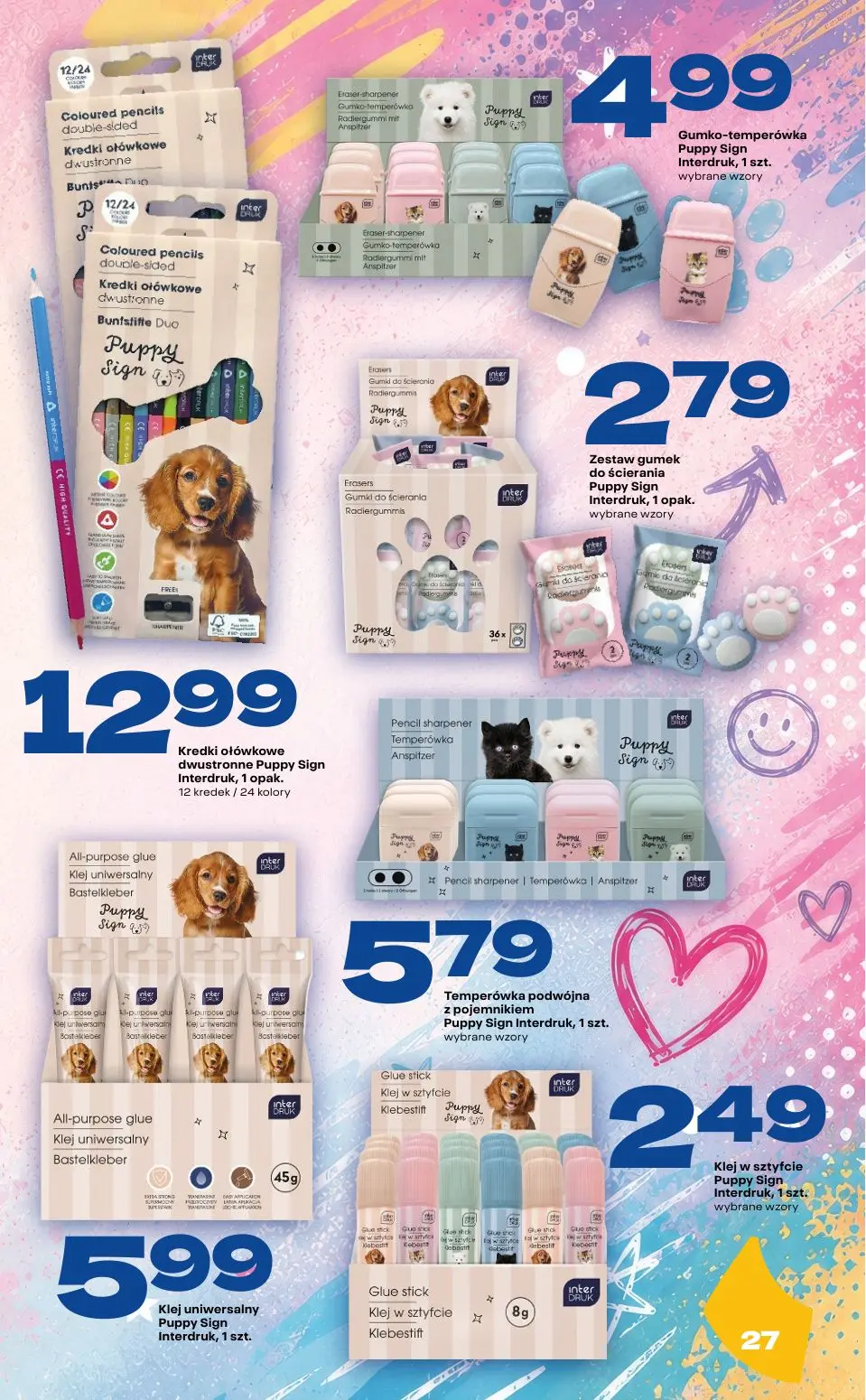 gazetka promocyjna Twój Market Katalog szkolny - Strona 27