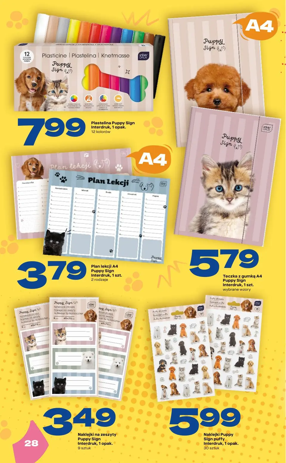 gazetka promocyjna Twój Market Katalog szkolny - Strona 28