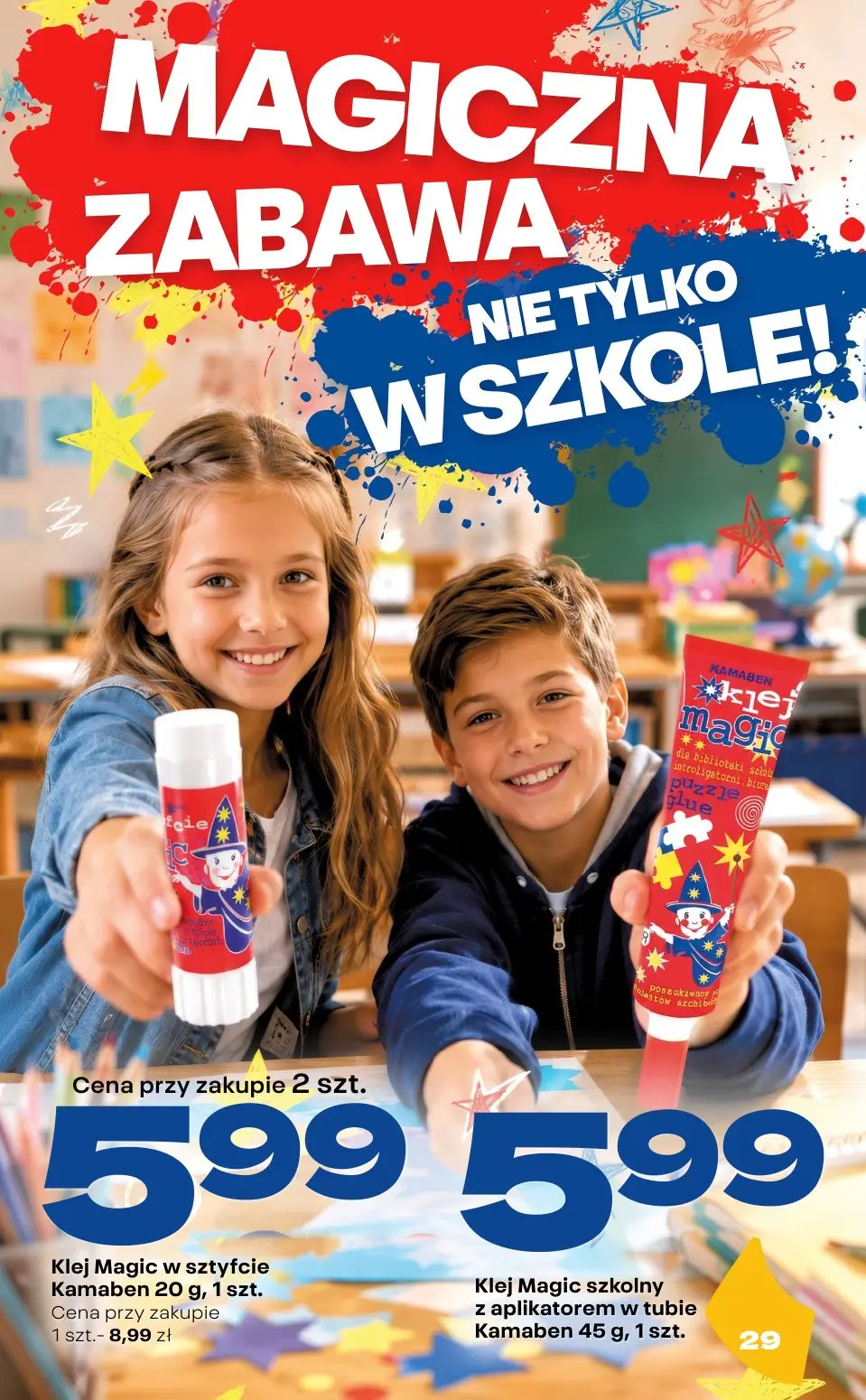 gazetka promocyjna Twój Market Katalog szkolny - Strona 29