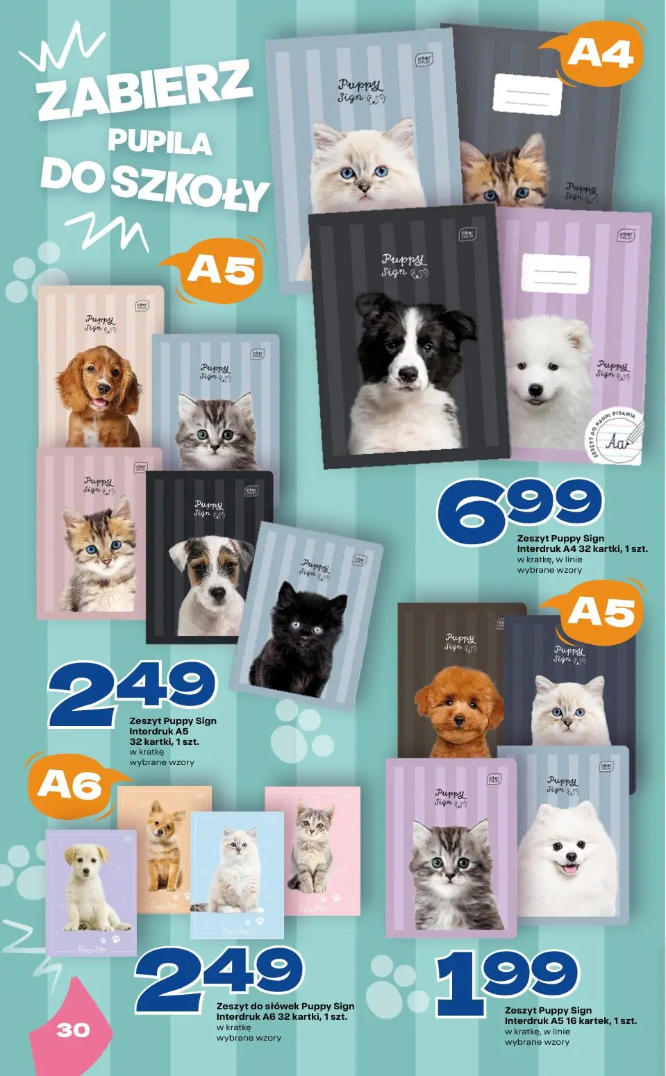 gazetka promocyjna Twój Market Katalog szkolny - Strona 30