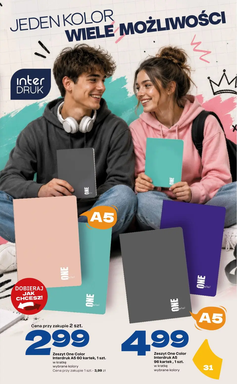 gazetka promocyjna Twój Market Katalog szkolny - Strona 31