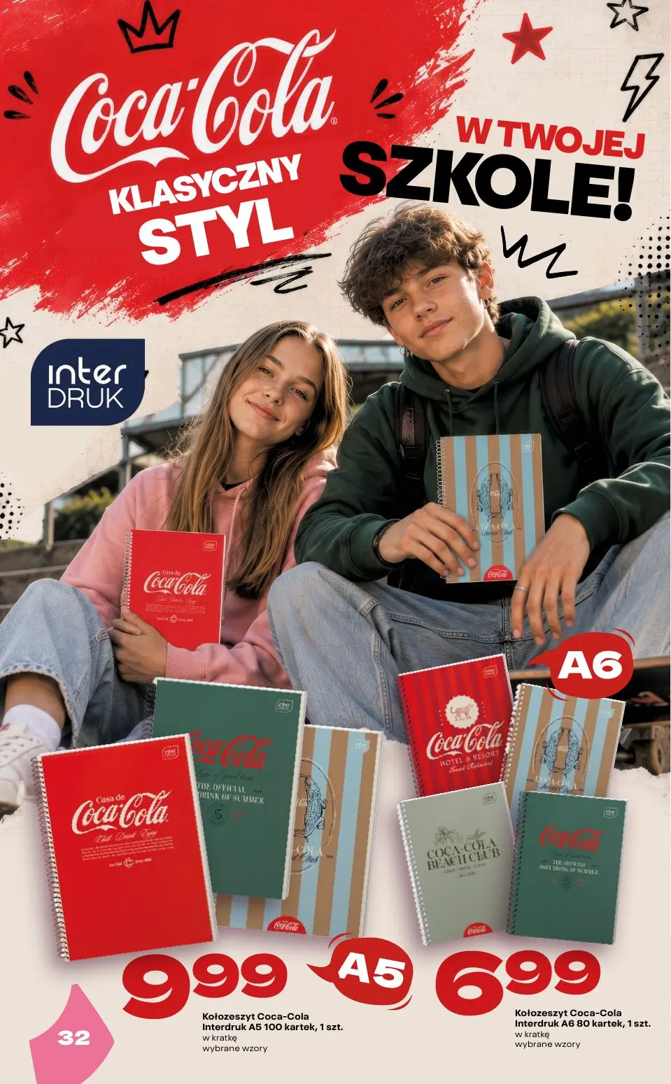 gazetka promocyjna Twój Market Katalog szkolny - Strona 32