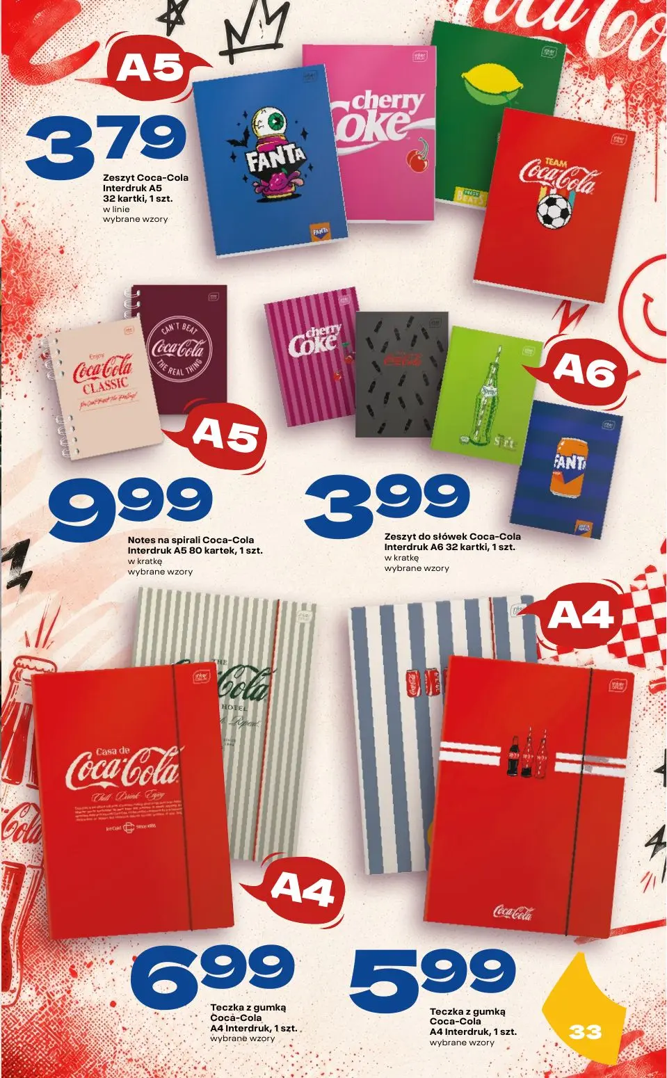 gazetka promocyjna Twój Market Katalog szkolny - Strona 33