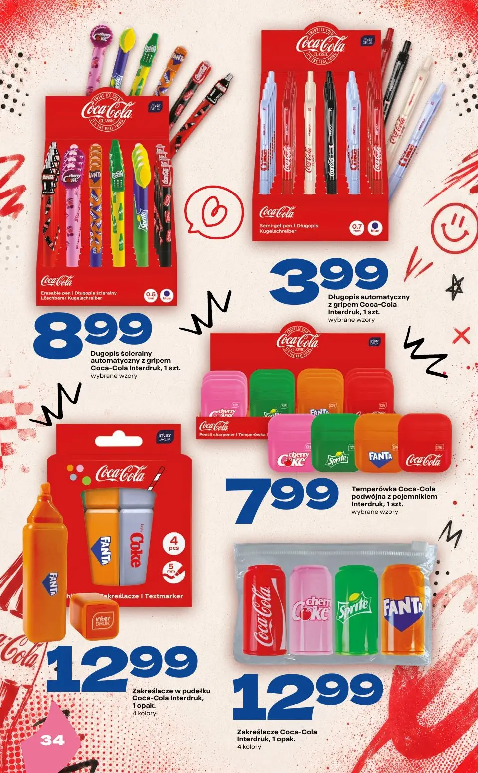 gazetka promocyjna Twój Market Katalog szkolny - Strona 34