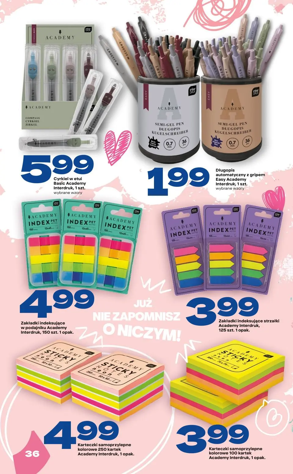 gazetka promocyjna Twój Market Katalog szkolny - Strona 36