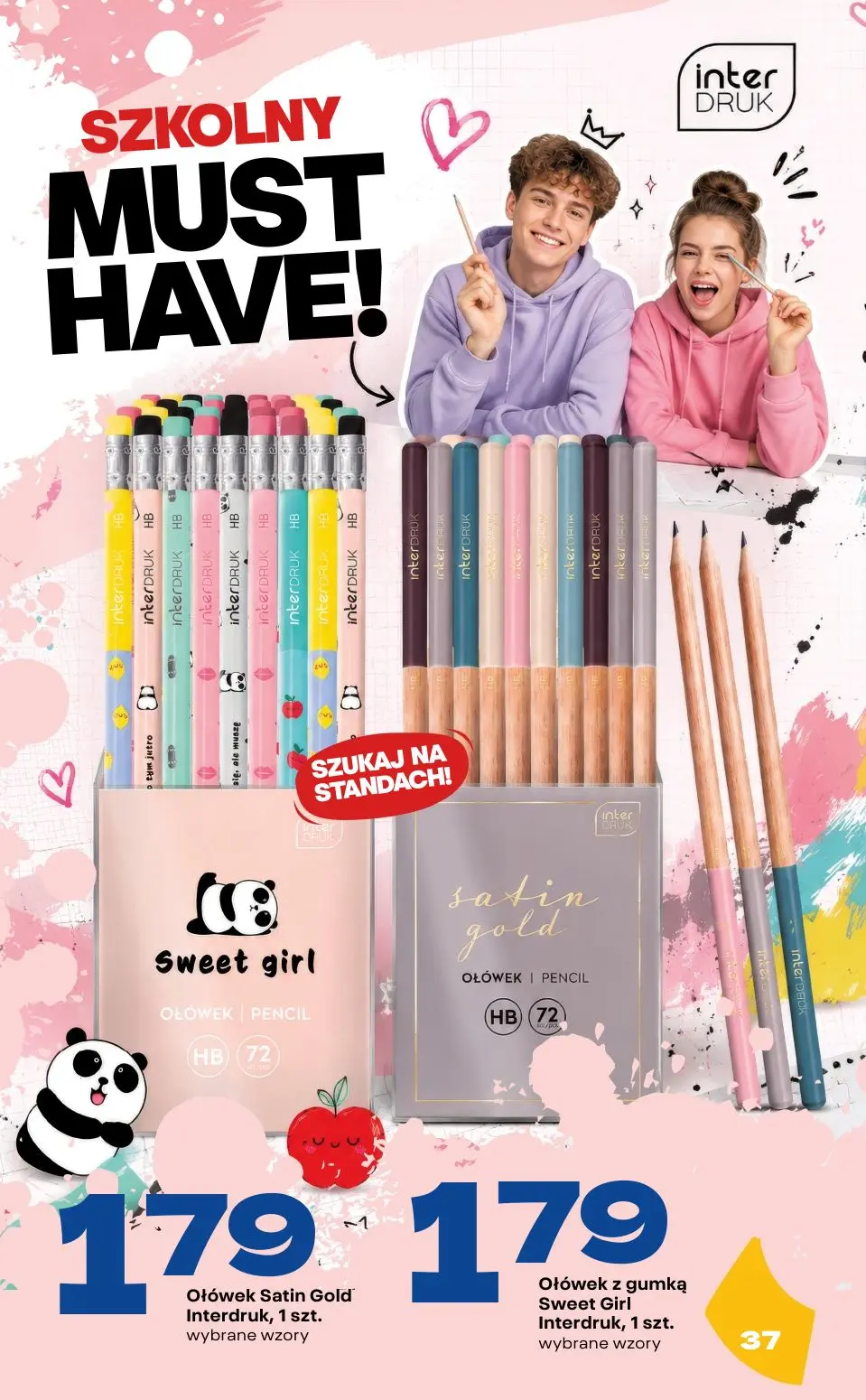 gazetka promocyjna Twój Market Katalog szkolny - Strona 37