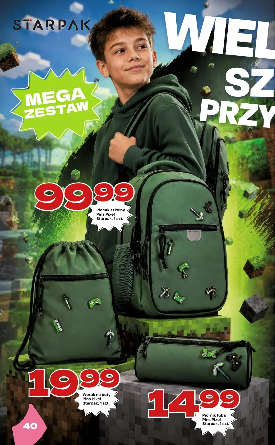 gazetka promocyjna Twój Market Katalog szkolny - Strona 40