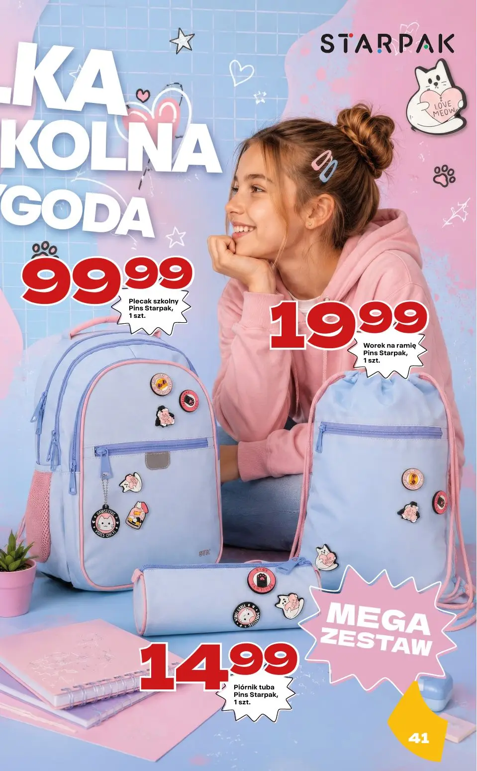 gazetka promocyjna Twój Market Katalog szkolny - Strona 41