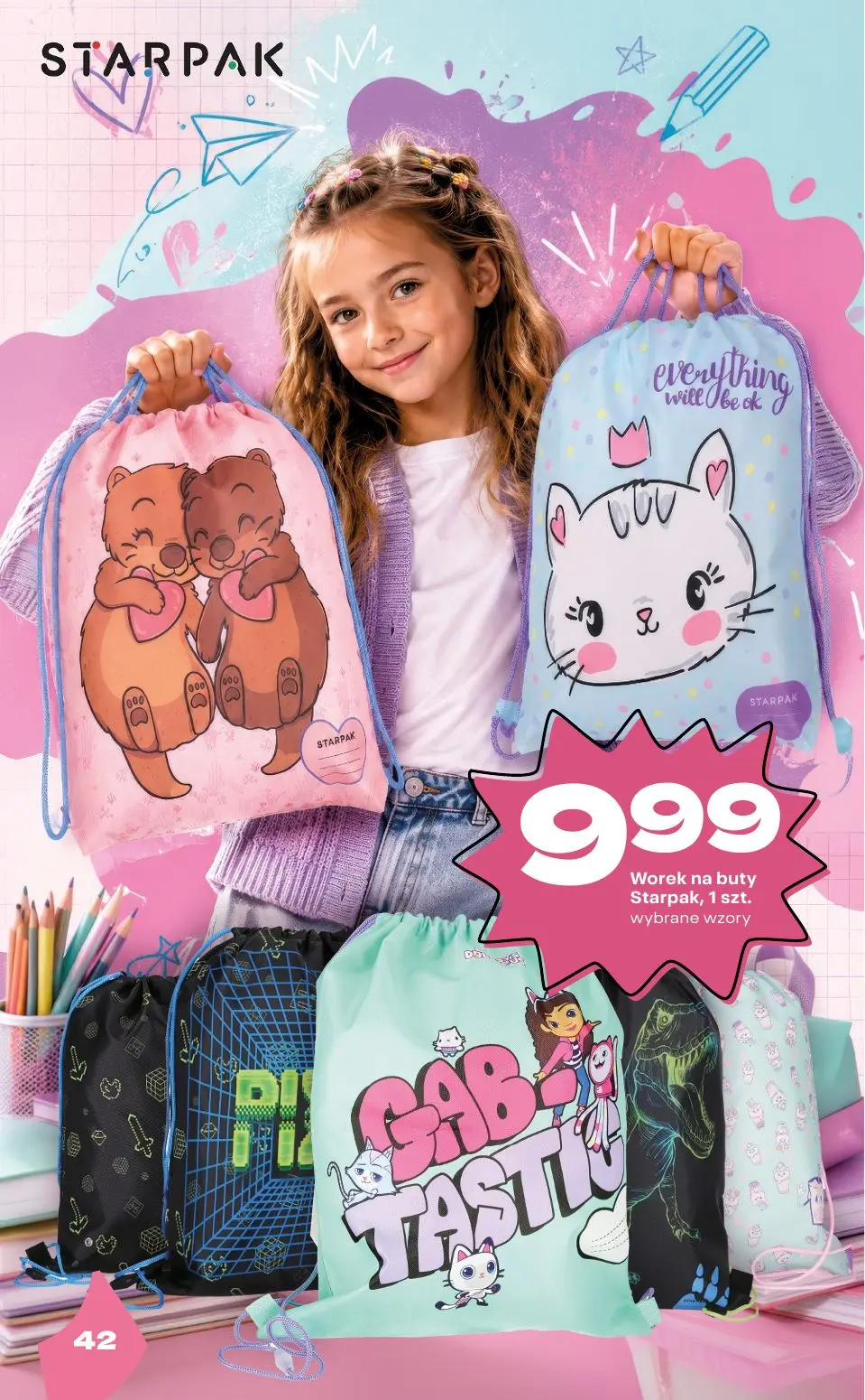 gazetka promocyjna Twój Market Katalog szkolny - Strona 42