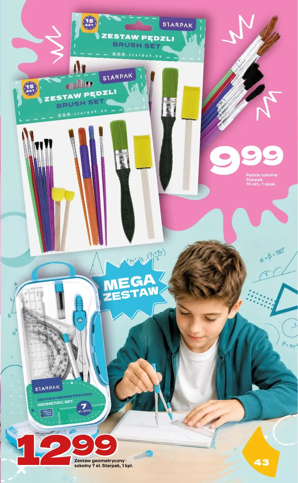 gazetka promocyjna Twój Market Katalog szkolny - Strona 43