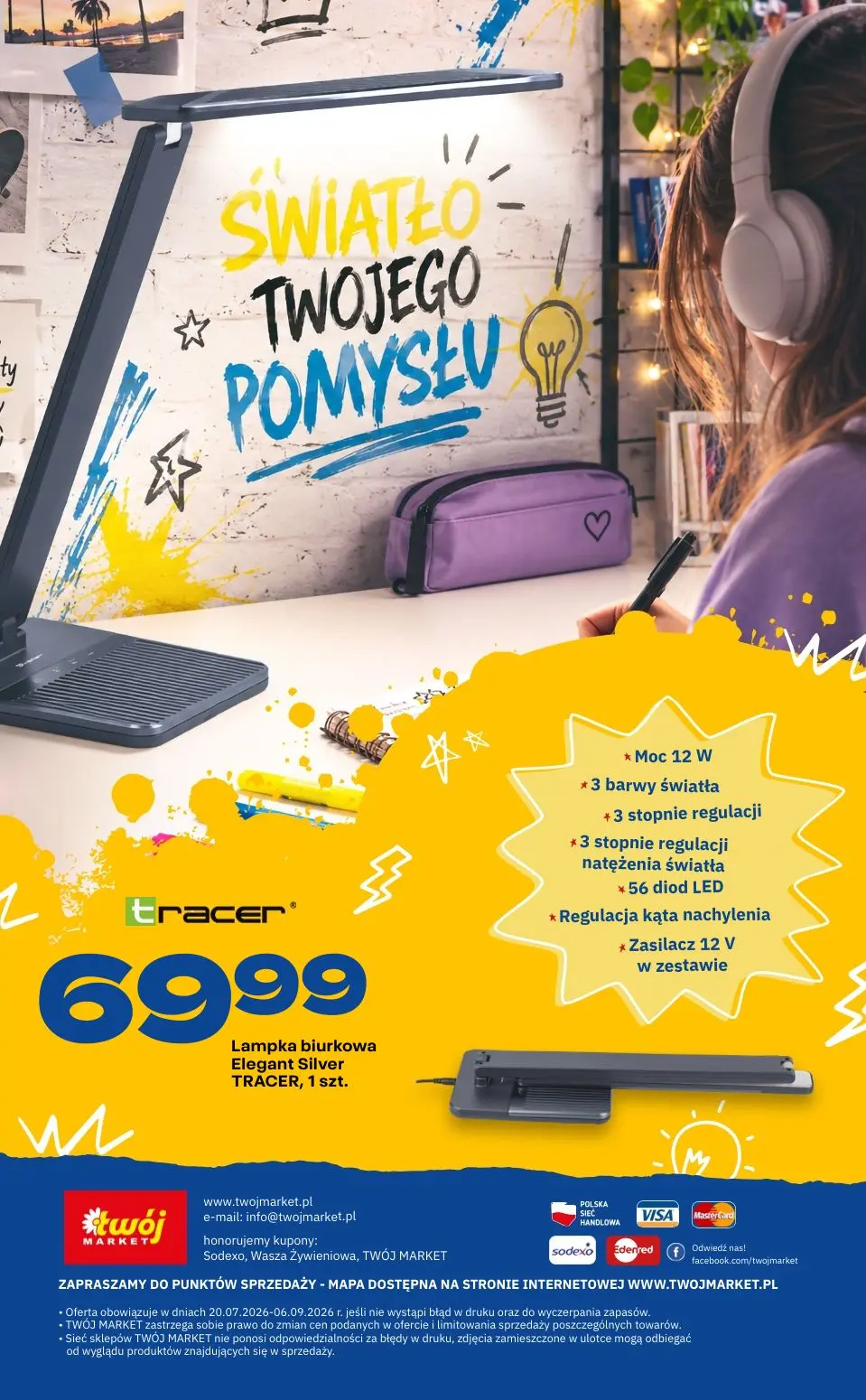 gazetka promocyjna Twój Market Katalog szkolny - Strona 44