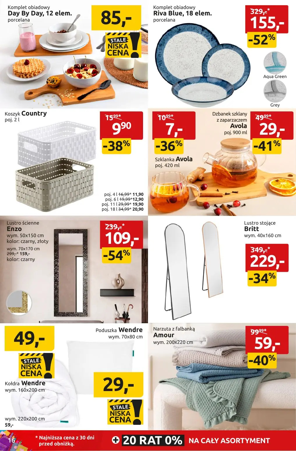 gazetka promocyjna Black Red White WITAJ SZKOŁO! SETKI MEBLI I DODATKÓW do -55% - Strona 16