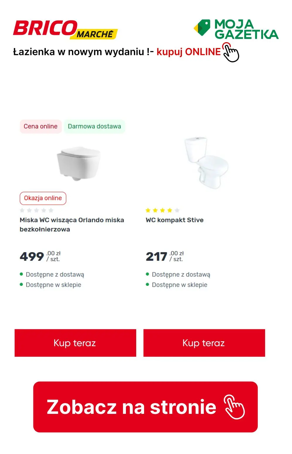 gazetka promocyjna BRICOMARCHE Łazienka w nowycm wydaniu ! - Strona 11