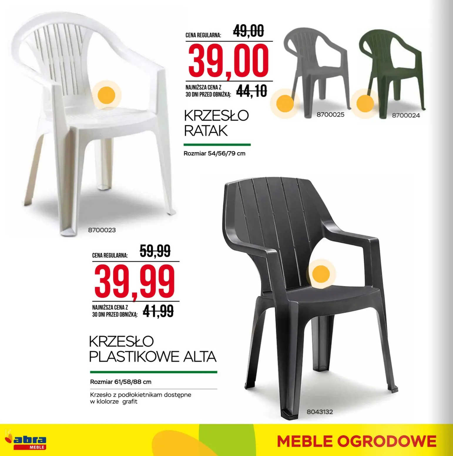 gazetka promocyjna abra meble Obniżki na koniec sezonu - Strona 2