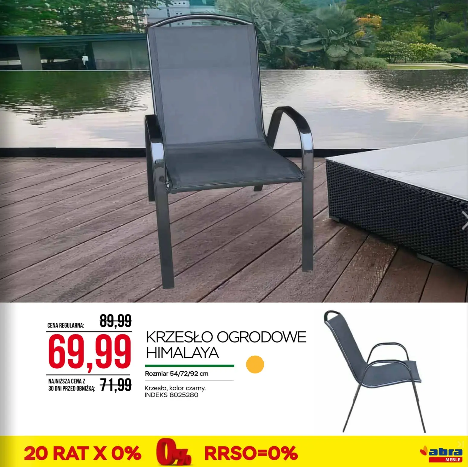 gazetka promocyjna abra meble Obniżki na koniec sezonu - Strona 3