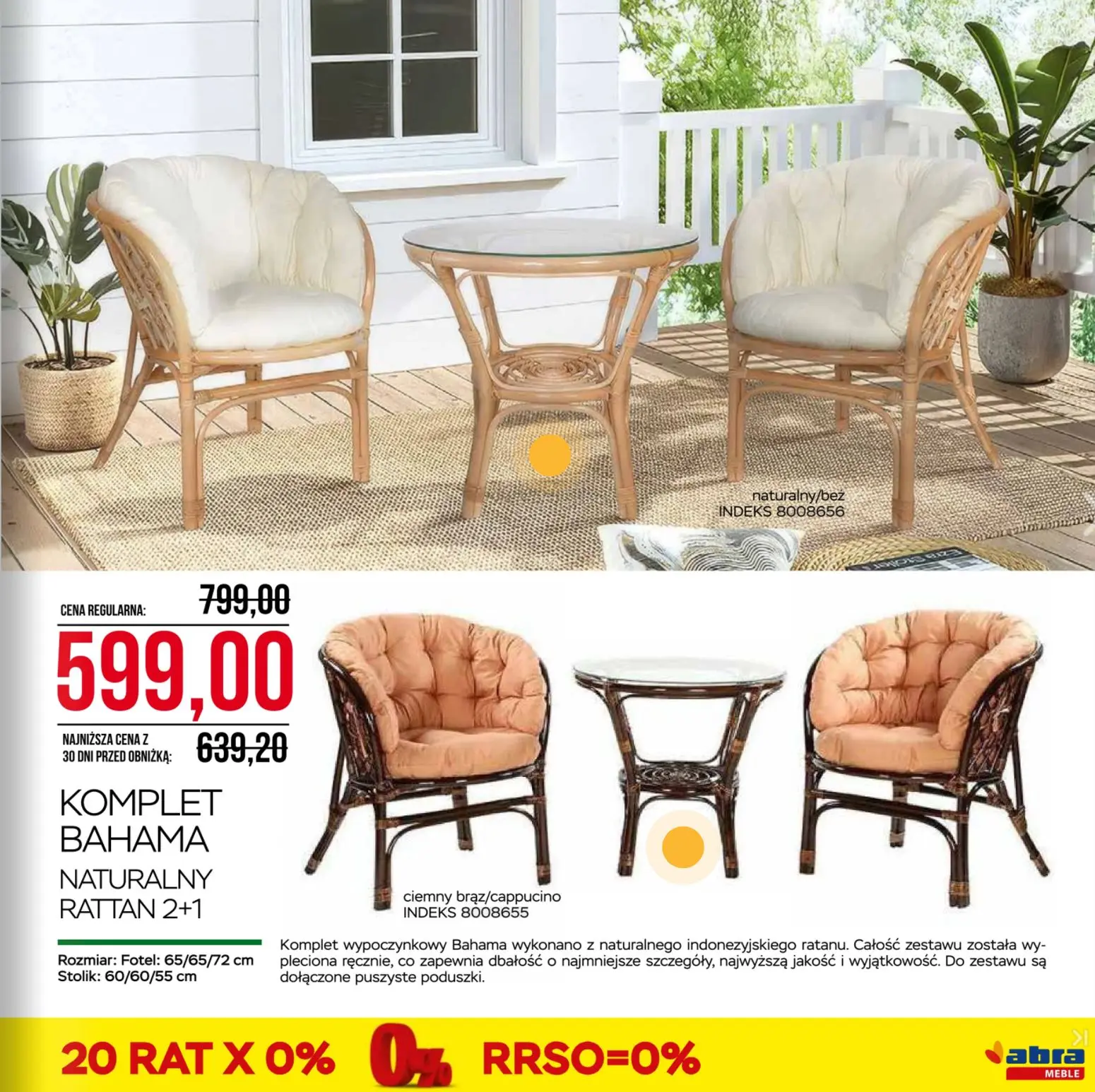gazetka promocyjna abra meble Obniżki na koniec sezonu - Strona 5