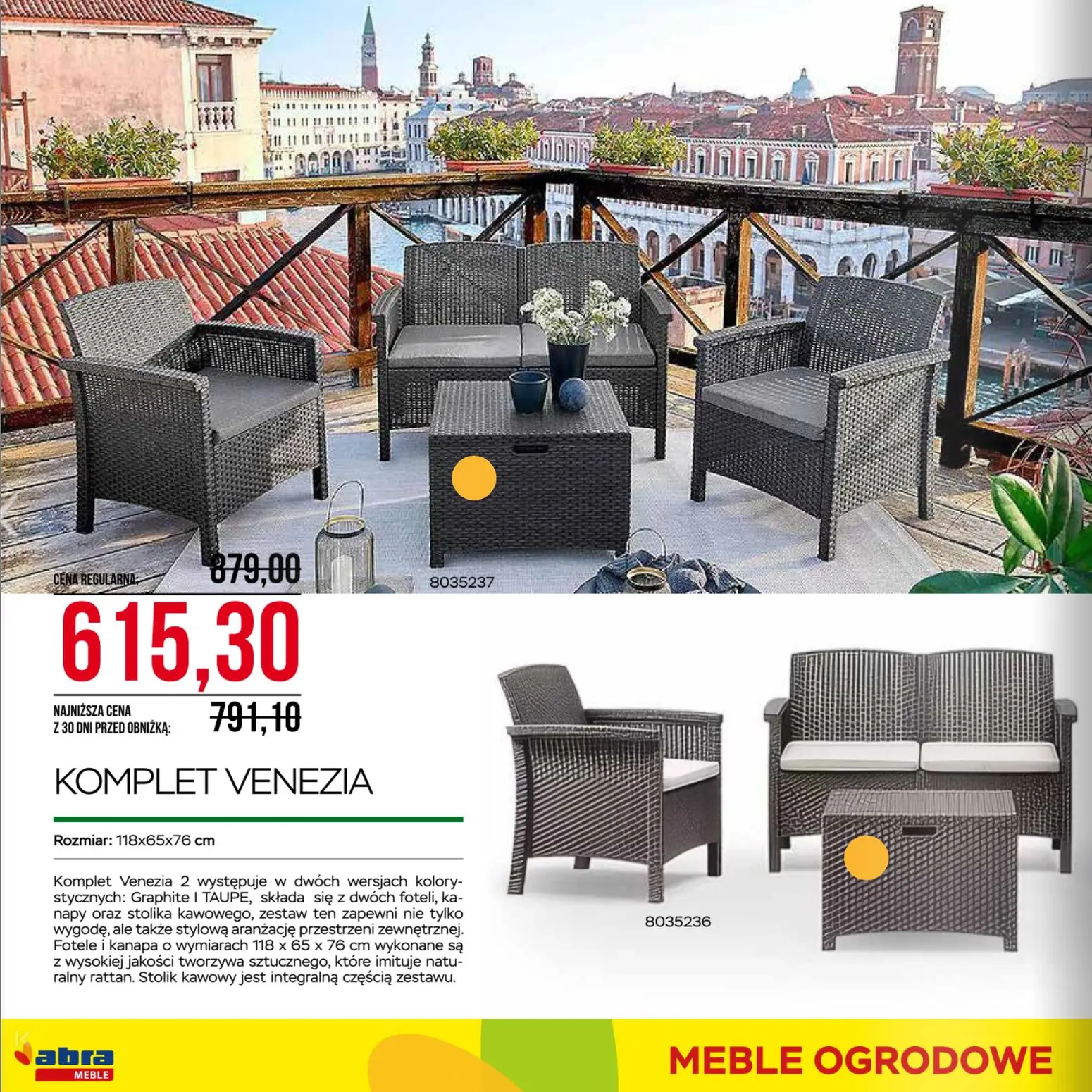gazetka promocyjna abra meble Obniżki na koniec sezonu - Strona 6