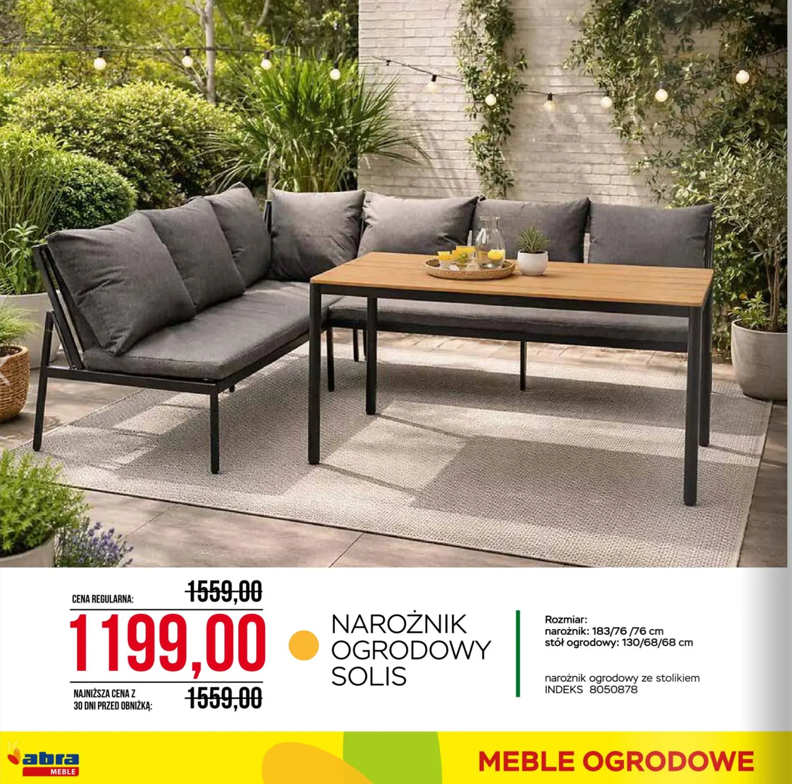gazetka promocyjna abra meble Obniżki na koniec sezonu - Strona 8