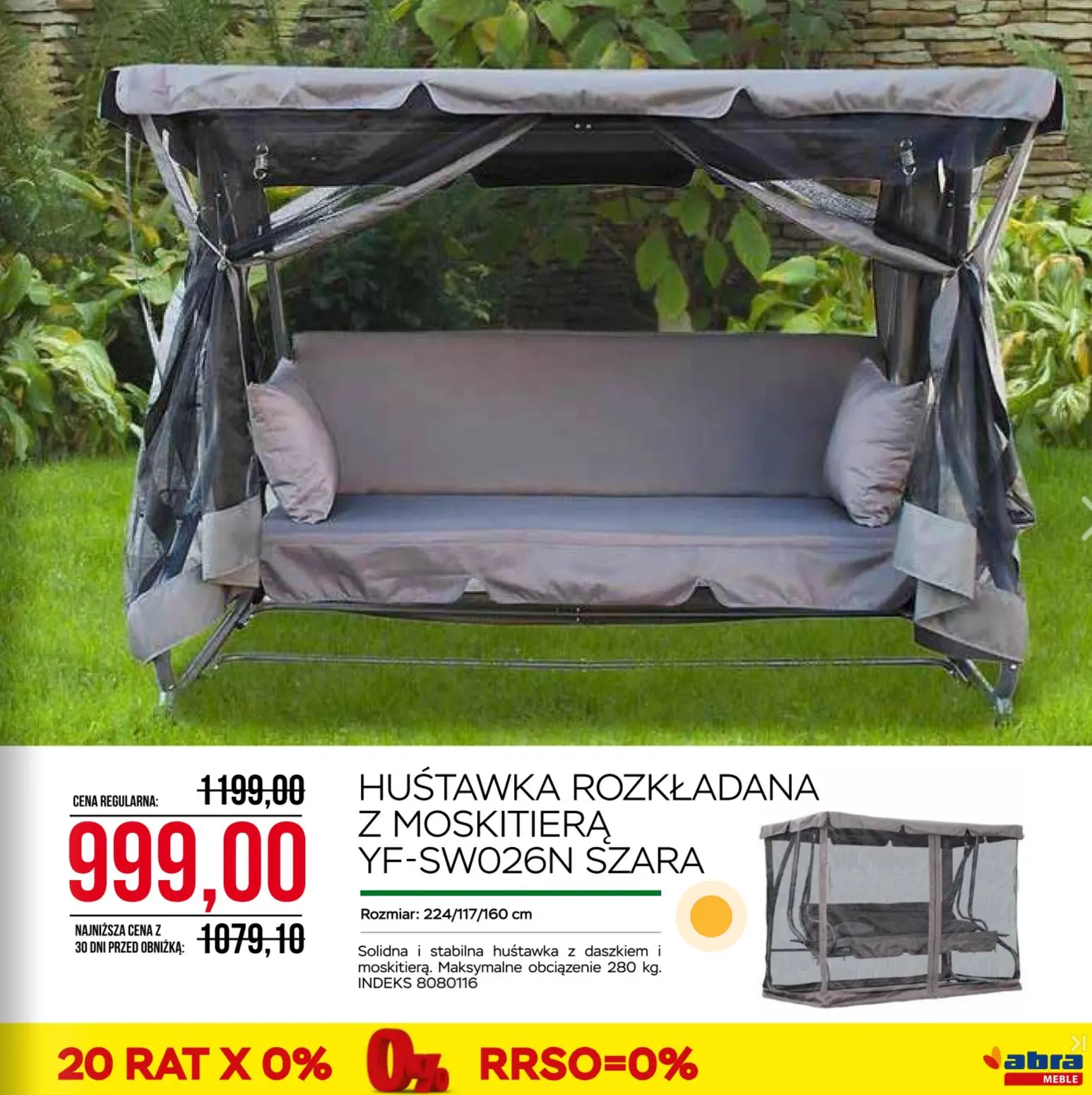 gazetka promocyjna abra meble Obniżki na koniec sezonu - Strona 11