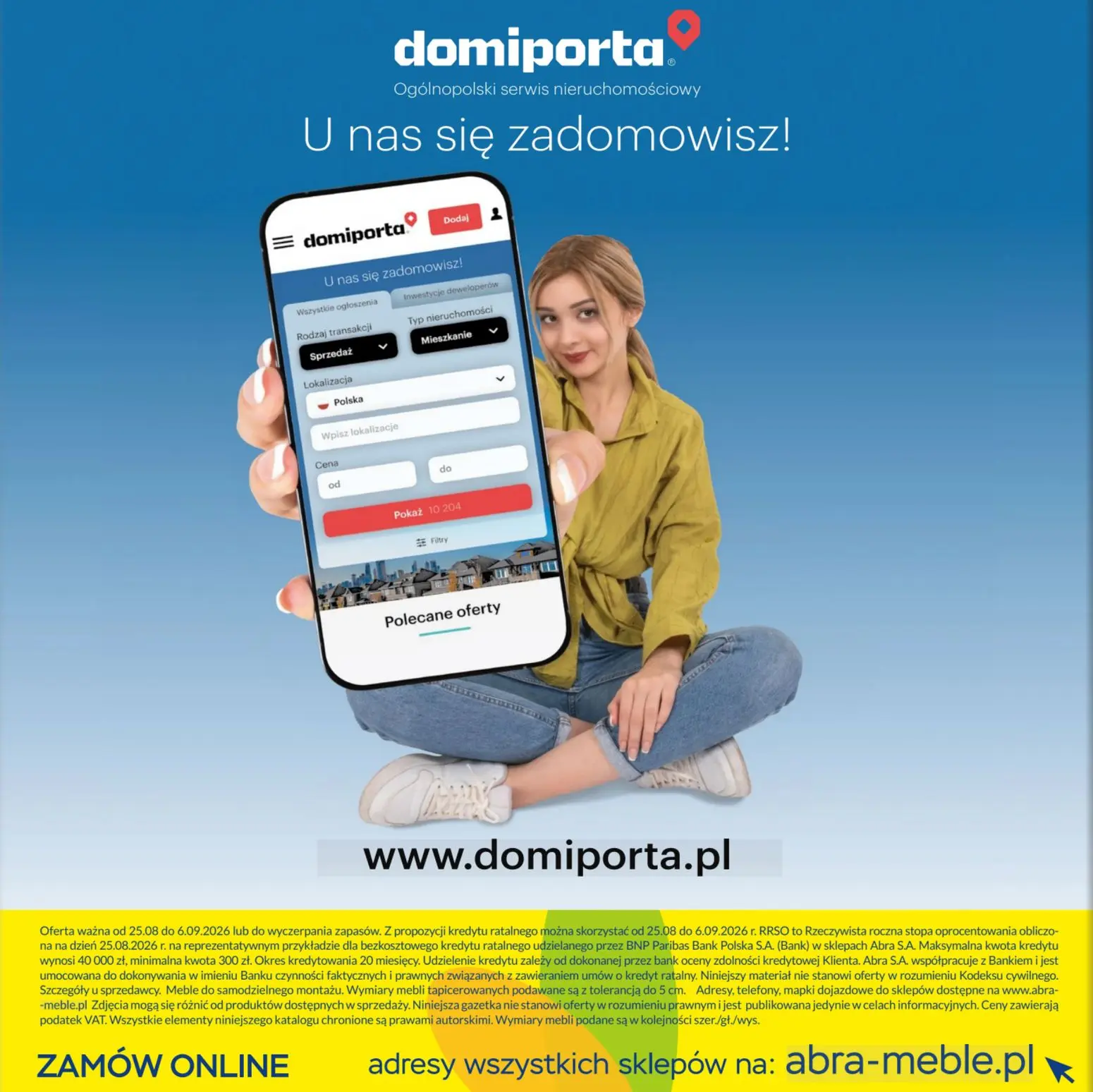 gazetka promocyjna abra meble Obniżki na koniec sezonu - Strona 12